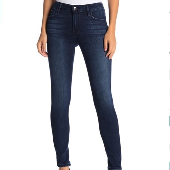 JOE'S Jeans Mid Rise Curvy Skinny Jeans Size 25 - Picture 2 of 8